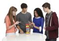Teen Gaming Jenga Tetris - colorful. 