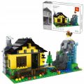 Planet T: Wange: MOUNTAIN HUT (389 PCS) (3311). 
