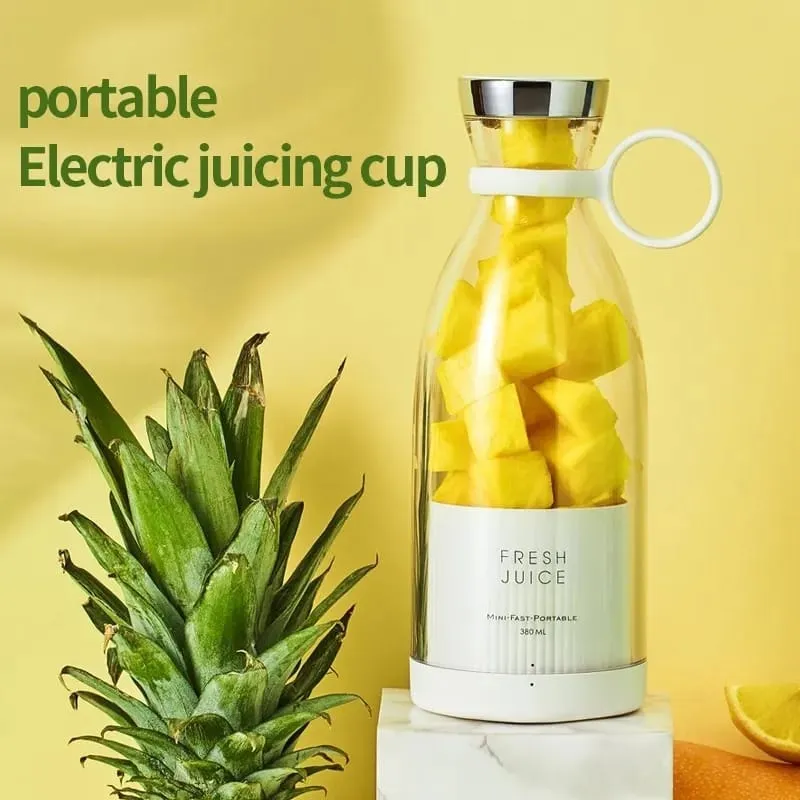 Portable and Electric Blender Bottle Juicer for