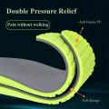 1Pair Sports Insoles High Elastic Comfortable Anti-slip Shock Absorption Women Men Sneakers Soft Sole Shoe Pads. 