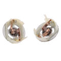2PCS Carbon Brush Holder Replacement Parts for RS 775 RS 550 Motor Lithium Electric Drill Brush Holder Accessories. 