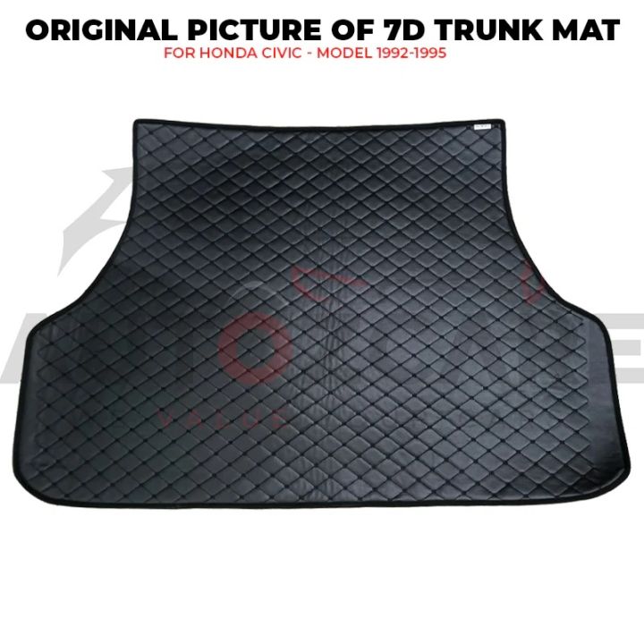 Honda%20Civic%207D%20Custom%20Car%20Trunk%20Mat%20-%20Model%201992-1995%20-%20Image%203