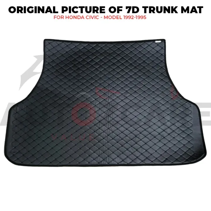 Honda%20Civic%207D%20Custom%20Car%20Trunk%20Mat%20-%20Model%201992-1995%20-%20Image%203