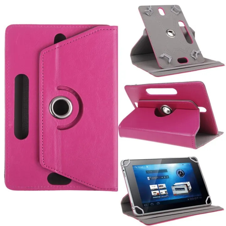 10%20inch%20Universal%20Leather%20360%20Rotation%20Tablet%20Book%20Cover%20For%20Ipad%20And%20Android%20Tab%20-%20Image%206