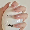 24Pcs Long Gradient Nude Fake Nails with Glue DIY Art Design False Nails Wearable Nails Stylish Pattern Beautiful 2024 New Nails. 