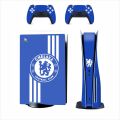 ps5 disc edition skin chelsea design with 2 controller skin (not silicone cover ) brand ranadecoration1. 