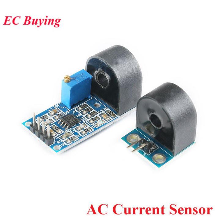 AC Current Sensor ZMCT103C High Precision Current Transformer Single-Phase 5A/5mA Power Sensor Module Electronic DIY For Arduino