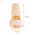 Plastic Finger Splint Brace, Adjustable Finger Protector, for Joint Fracture, Immobilizer Joint Protection Splint Mallet Corrector - 38 to 42mm Finger. 