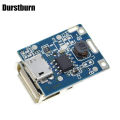 5V Boost Converter Step-Up Power Module Lithium Battery Charging Protection Board LED Display USB For DIY Charger 134N3P. 
