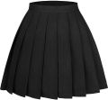 Skirts Store Knife Pleated Short Night Skirt for Women Comfortable Night Dress. 