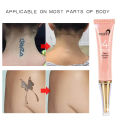 Permanent Tattoo Removal Cream Painless Fast Fading Cleaning Ointment Skin Safe Cleaning Agent Quick Cleaning Tattoo Remover Gel. 
