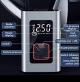 3 IN 1 Portable Electric Air Compressor Power Bank with LED Light - P99. 