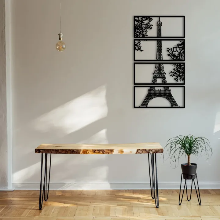 MDF%20Durable%20Eiffel%20Tower%20Wall%20Hanging%20Decorative%20Products%20(Black)%20-%20Wall%20Art%20-%20Wall%20Decor%20-%20Wall%20Hanging%20-%20Image%202