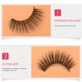 20 Pairs 3D Chemical Fiber Lashes Natural False Eyelashes. 