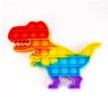 Pop it fidget toy stress reliever", the different designs available butterfly | Horse | Dinosaur | Heart Shape | Square Shape design big size butter fly pop it random shape would be dispatched. 