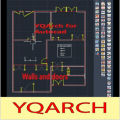 YQ-ARCH PLUGIN FULL ACTIVATED LIFETIME FOR AUTOCAD FOR DYNAMIC BLOCK DESIGNS. 