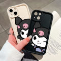 UCUC for Redmi A3 A3x Back Cover Kuromi Girl Ladder Camera Soft Rubber Protection Phone Case. 