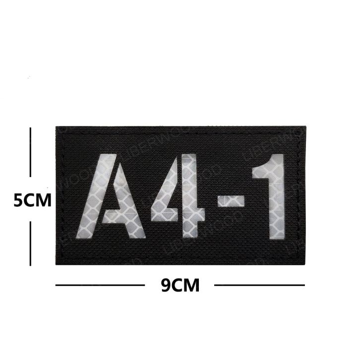 Call%20Sign%20Patch%20Infrared%20Muiticam%20CP%201B9/2B9/3B9/6B9%20Tactical%20Military%20Badges%20Reflective%20A4-1,A4-2,A4-3,A4-4%20IR%20PATCH%20armband%20-%20Image%204