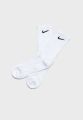 White Long Socks - Imported Quality - Limited edition 1 Pair - White Color - For Both Men and Women - Shoeique.pk. 