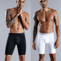 SAKURA BONITOS Long Boxer Shorts Panties Man Underwear Men Boxer Men Underwear Natural Cotton Comfortable Soft Top Brand High Quality. 