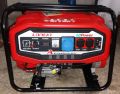 Loncin 6.5 KW LC9000DA Petrol n Gas Generator - with Wheels Kit n Side Battery Stand. 