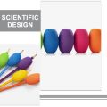 Universal Posture Trainers Sponge Pencil Holder Stylus Grips Handwriting Pencils Correctors Pen Case Ergonomic Writing Corrector Grip Training Aids. 