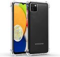 Samsung Galaxy A03 Soft Shock Proof Jelly Back Cover Transparent. 