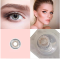 Shade name Spark Grey Eye Contact Lens Multiple Eye care Lens. 