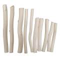 20 Pieces Wood Sticks Natural Tree Branch Wooden Sticks DIY Craft Photo Prop. 