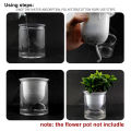【ZOSR】Self Watering Cotton Wick Rope Garden Drip Irrigation System Cord Potted Plant Flower Pot Automatic Slow Release YB11. 