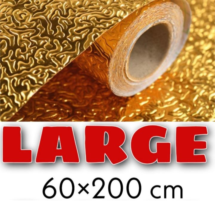 Self%20Adhesive%20Aluminium%20Foil%20Sticker%20Sheet%20Roll%20for%20Kitchen%20Silver/Golden%20-%20Oil%20Proof%20Waterproof%20Aluminium%20Sheet%20-%20Image%202