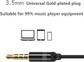 Nabolang V9 100% Original handfree, Dynamic in Ear Earphone Wire TPE Material Anti-Pull 3.5mm Headset with Built-in Microphone Bass HiFi Ear set Comfortable Lightweight Handfree (Black). 