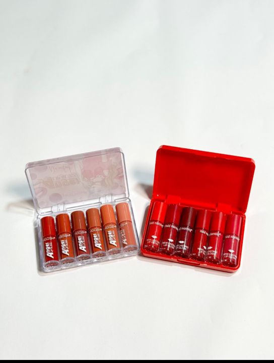 PACK OF 6 NUDE AND PACK OF 6 RED LIPSTICKS SHADE [BUY 1 GET 1 FREE]
