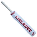 KHILADEE Prestige Tape Ball Cricket Bat (COCONUT). 