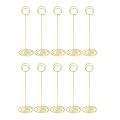 Table Number Holders 10Pcs - 8.75 Inch Place Card Holder Tall Table Number Stands for Wedding Party Graduation Reception. 