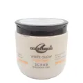 Christine White Glow Scrub Jar (475GM). 