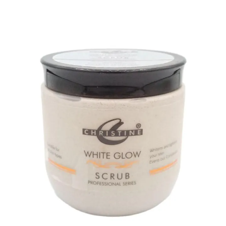 Christine%20White%20Glow%20Scrub%20Jar%20(475GM)%20-%20Image%202