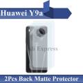 2Pcs Huawei Y9a Back Matte Protector Soft film Protection Soft Skin Sheet For Y9a. 