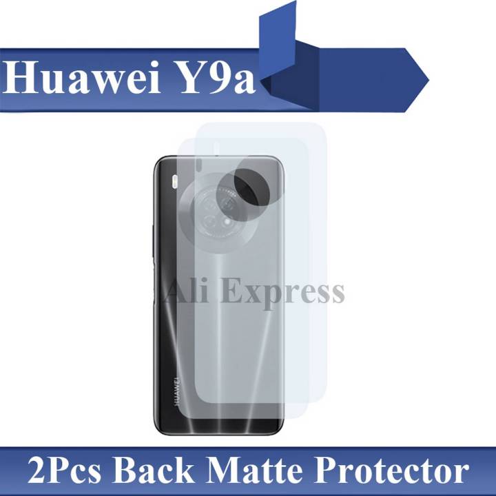2Pcs Huawei Y9a Back Matte Protector Soft film Protection Soft Skin Sheet For Y9a