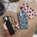 Lovebay Leopard Print Phone Case Cover For iPhone 11 12 13 Pro Max X XR XS SE 2020 8 7 6 6S Plus Luxury Soft Bumper Coque. 