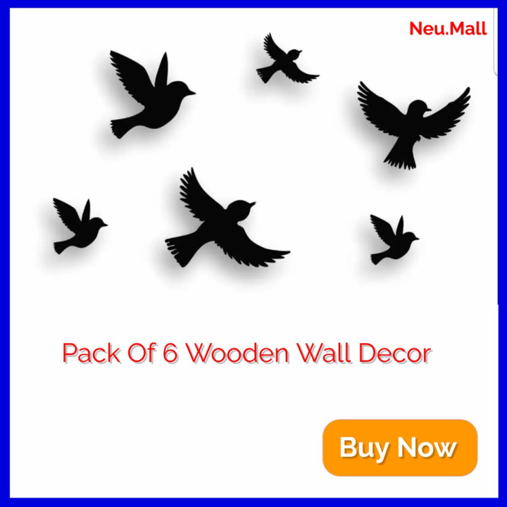 Pack%20of%20Six%20Sparrow%203D%20Flying%20Wooden%20Birds%20for%20Wall%20Decor,%20Kids%20Bedroom%20Wall%20Decoration%20Ideas%20&%20Inspirations%20-%20Image%204