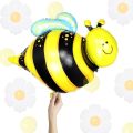 HONEYBEE FOIL BALLOON - HONEY BEE FOIL BALLOON - HONEYBEE THEME FOIL BALLOONS. 
