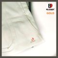 Basic Cotton Vest (Bunyan) - Gold - Pack of 3. 