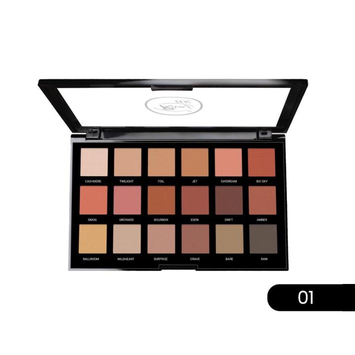 Rivaj UK - HD Flawless Eyeshadow Palette
