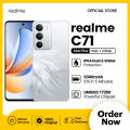 realme C71 | 6GB RAM + 128GB ROM (Get Free Gift Wallet). 