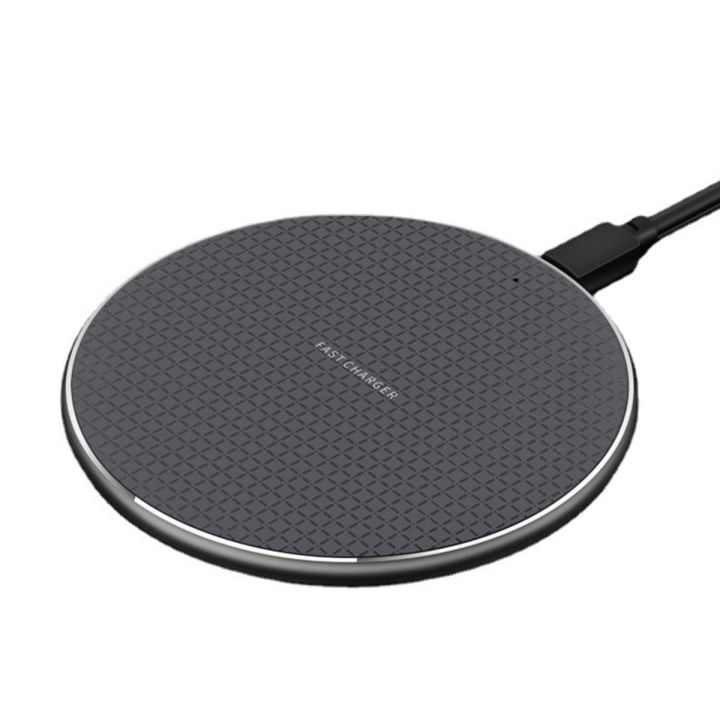 Fast Wireless Charger for iPhone 11 Xs XR 8 Plus SamSun-g 10W Fast Charging Pad Sunlight Super Store