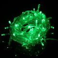 Green Fairy Lights String Decoration Light Led Still - 20 Feet Long Green Color. 