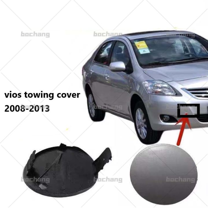 TOYOTA VIOS NCP93 2008 2009 2010 2011 2012 2013 Front Bumper Towing Cover / Front Hole Cap Towing Cover base Hook