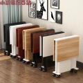 Folding Dining Table Drop Leaf Table Multifunction Space Saving Table Extension Dinner Table for Kitchen Bedroom. 