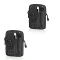 Pouches, Small Duty Belt Backpack Pouch, Cell Phone Pouch Carrying Case Card Holder for Men and Women. 